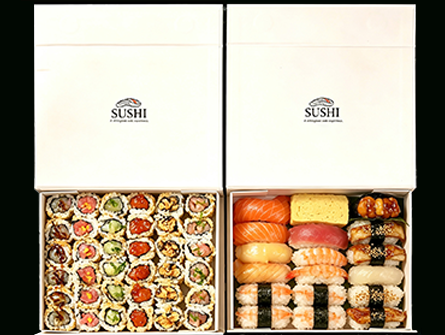 Customized Integrated Folding Sushi Gift Box