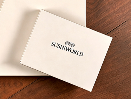 Customized Integrated Folding Sushi Gift Box