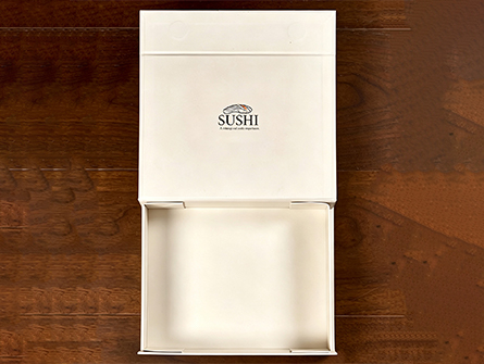 Customized Integrated Folding Sushi Gift Box