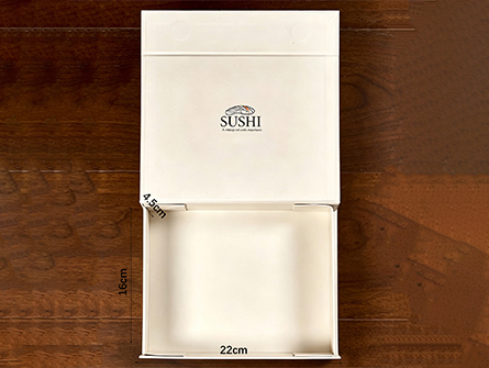 Customized Integrated Folding Sushi Gift Box