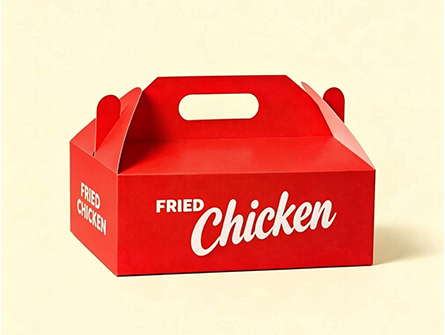 Customized large-capacity portable fried chicken box 