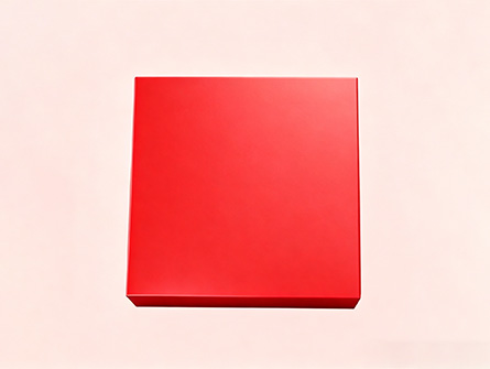 Customized Red Drawer-style Burger Box