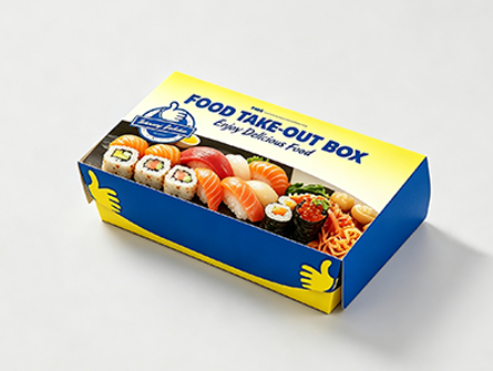 Customized Flip-top Takeaway Packaging Box
