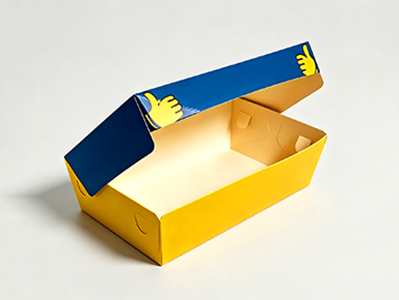 Customized Flip-top Takeaway Packaging Box