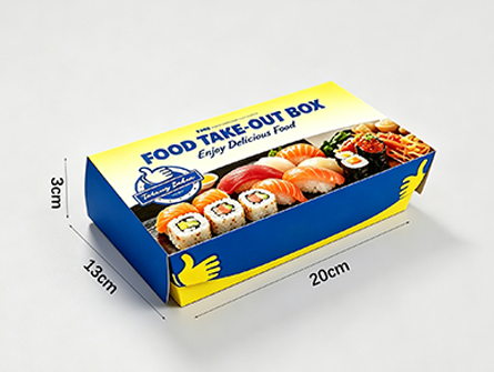 Customized Flip-top Takeaway Packaging Box