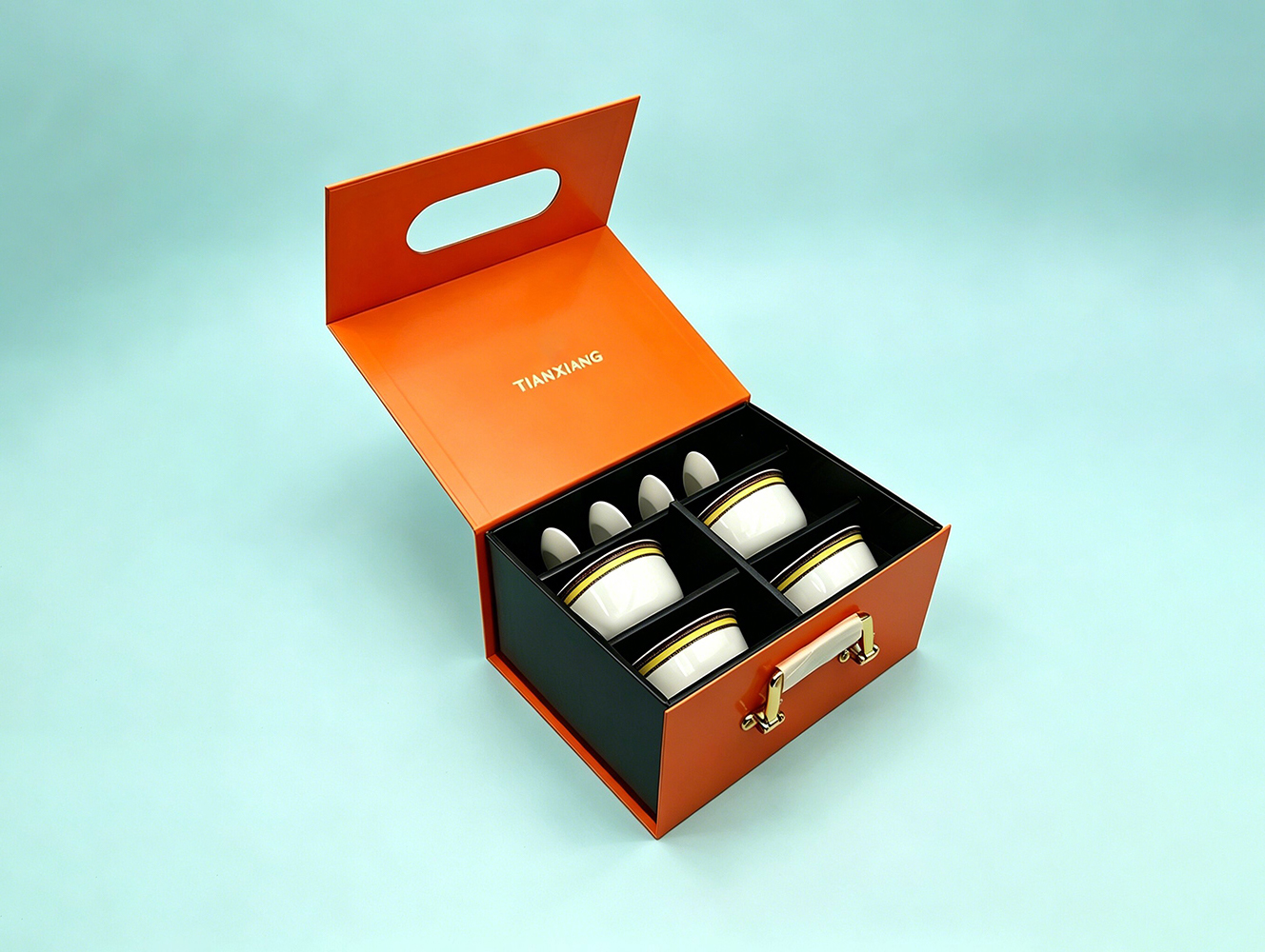 Custom Logo Magnetic Gift Paper Box Hard Cardboard Luxury Folded Packaging Folding Rigid Box With Factory Price Discount