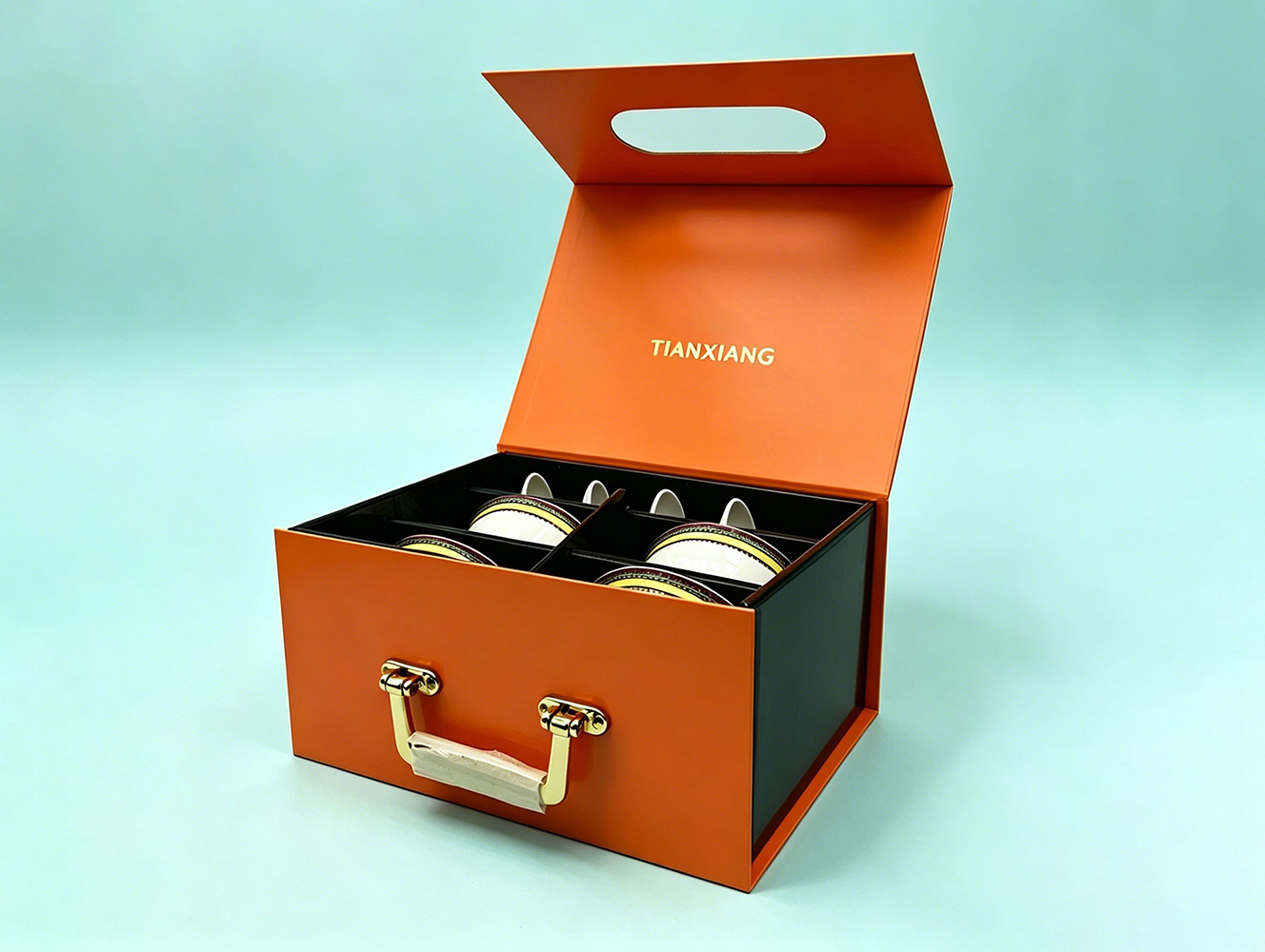 Custom Logo Magnetic Gift Paper Box Hard Cardboard Luxury Folded Packaging Folding Rigid Box With Factory Price Discount
