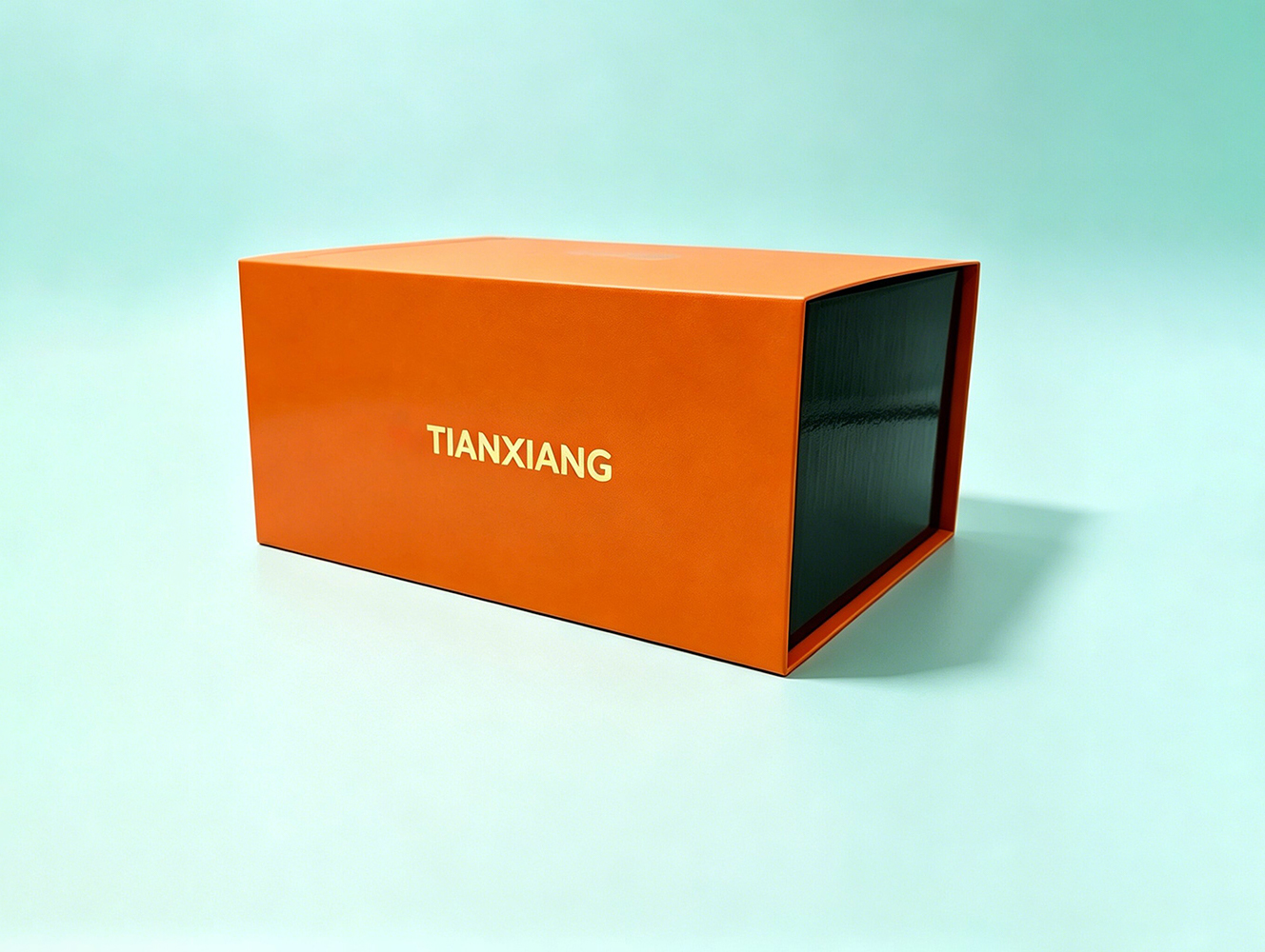 Custom Logo Magnetic Gift Paper Box Hard Cardboard Luxury Folded Packaging Folding Rigid Box With Factory Price Discount
