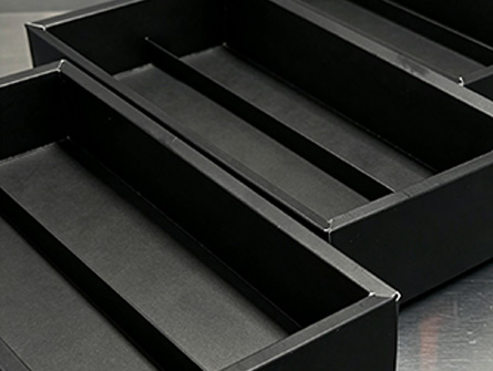 Customized Black Drawer Sushi Box