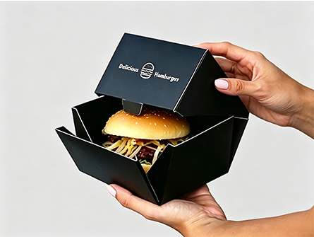 Customized Integrated Flip-top Burger box