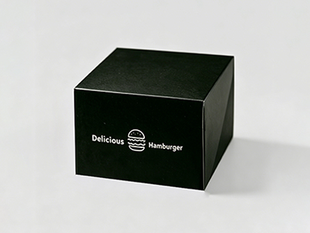 Customized Integrated Flip-top Burger box