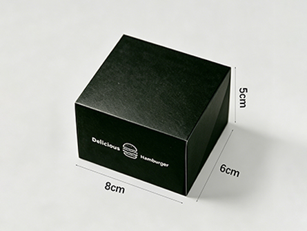 Customized Integrated Flip-top Burger box