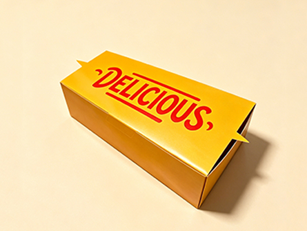 Customized Opposite-side Flip-top Lunch Box