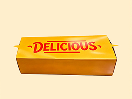 Customized Opposite-side Flip-top Lunch Box