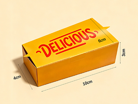 Customized Opposite-side Flip-top Lunch Box