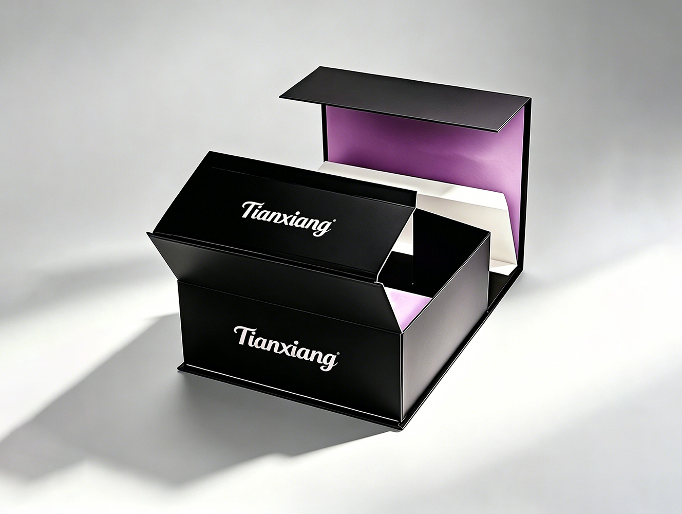 New Product Explosion Matt Laminated Rigid Boxes For Gifts Custom Logo Luxury Folding Gift Boxes With Factory Price Discount