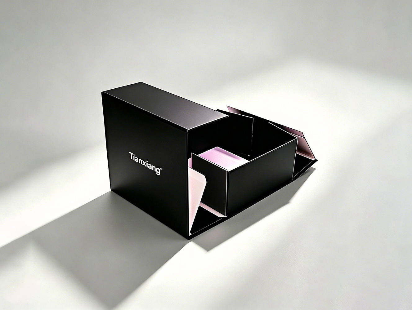 New Product Explosion Matt Laminated Rigid Boxes For Gifts Custom Logo Luxury Folding Gift Boxes With Factory Price Discount
