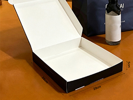 Customized Embossed Flip-top Sushi Box