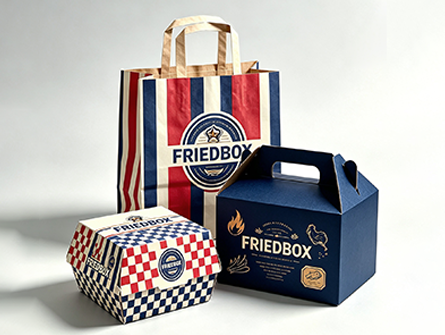 Customized American Street-style Fried Chicken Box Set
