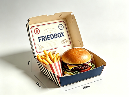 Customized American Street-style Fried Chicken Box Set