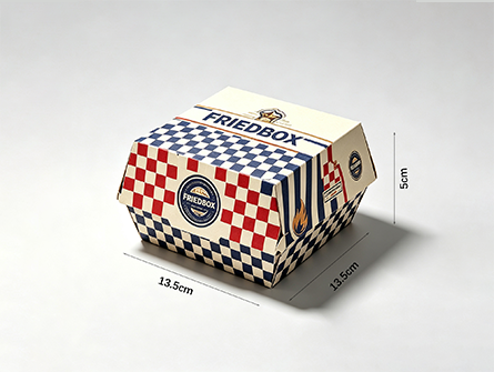 Customized American Street-style Fried Chicken Box Set