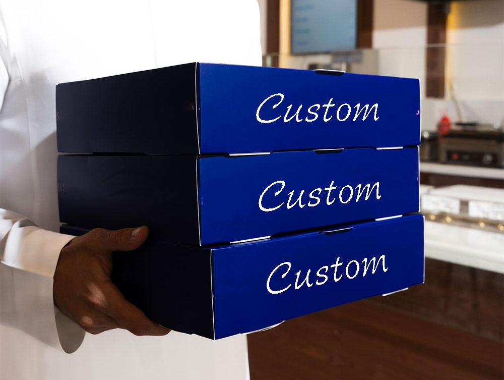 Custom  Breakfast Lunch Packing Box