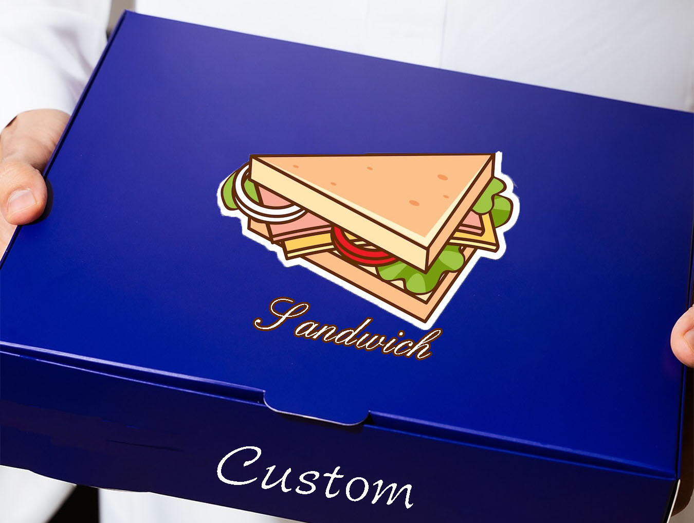 Custom  Breakfast Lunch Packing Box