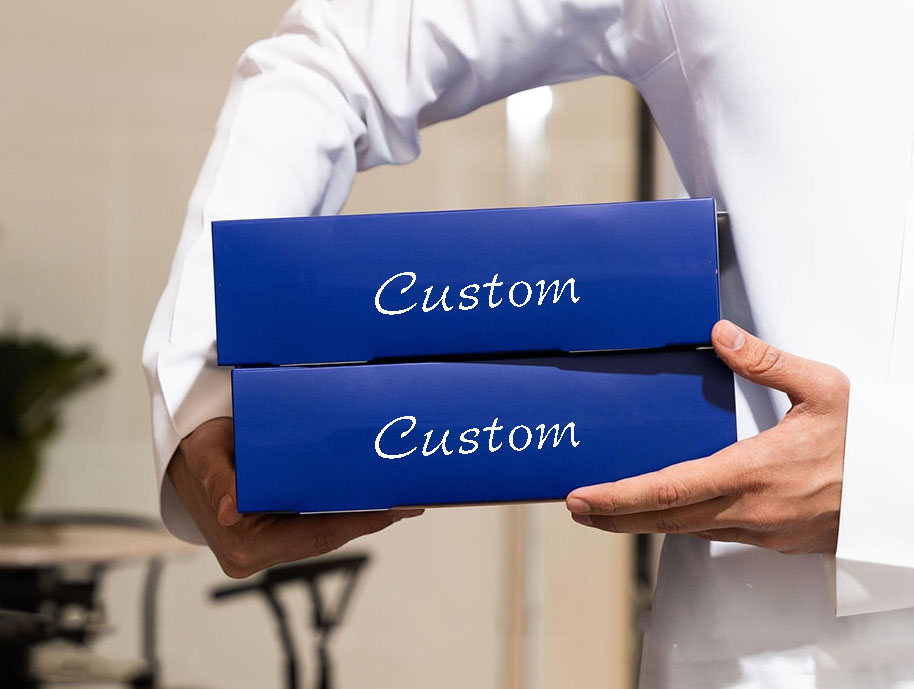 Custom  Breakfast Lunch Packing Box