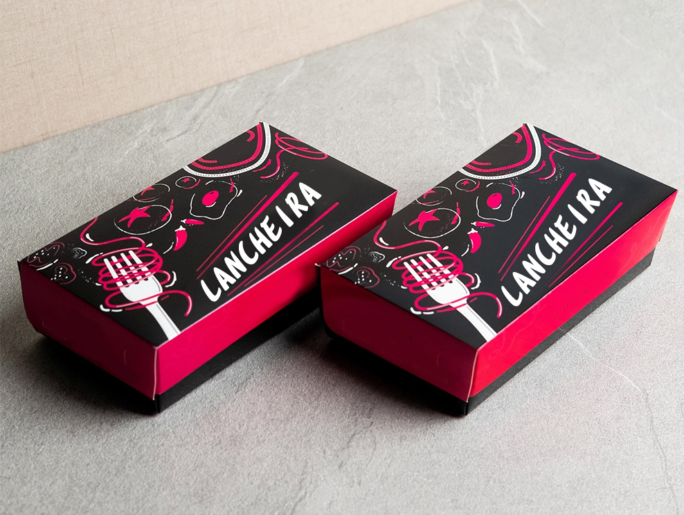 Taco Empanada Churros Takeout Packaging Food Container Lunch Paper Box