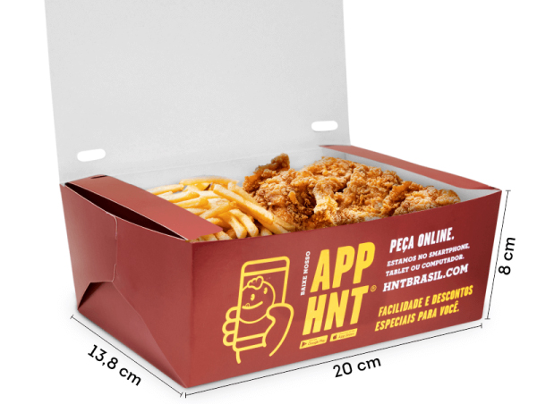 Free Design Custom Food Box