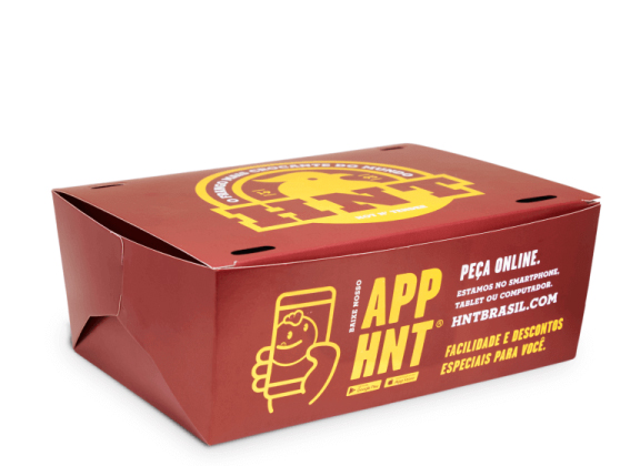 Free Design Custom Food Box