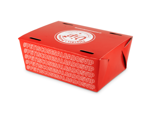 Disposable Take Away Box For Fried Food 