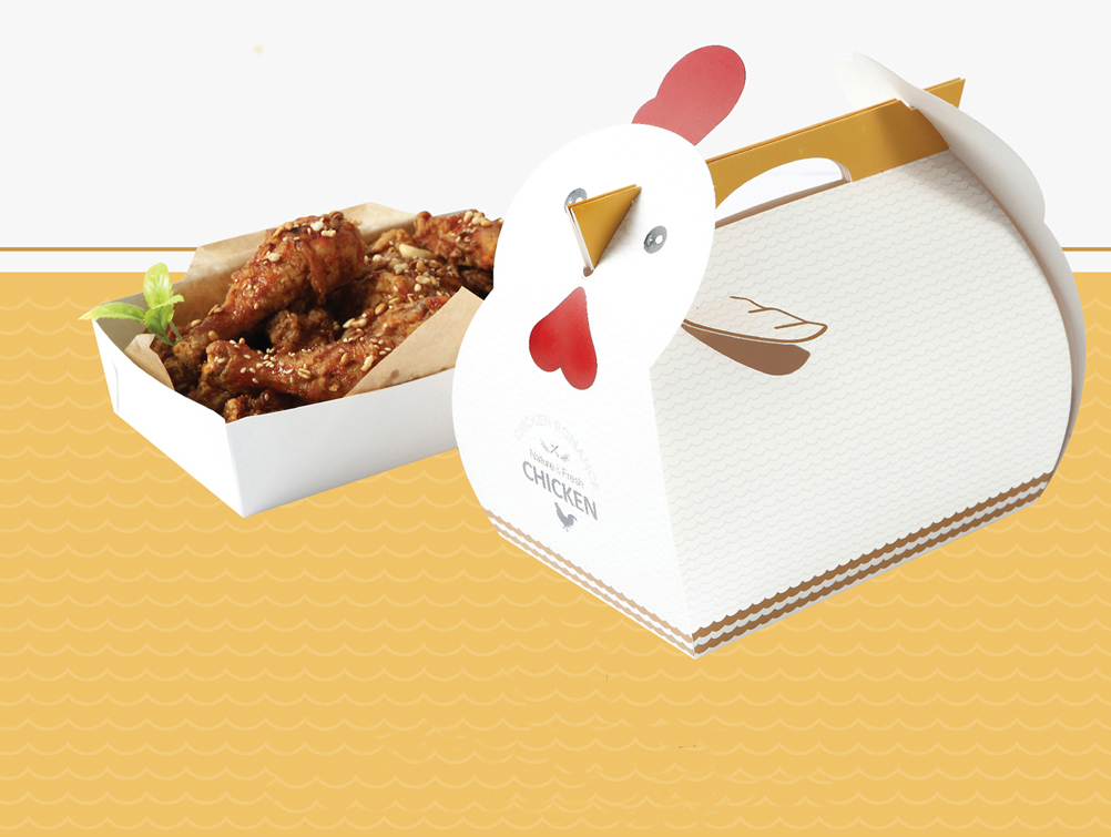 Fast Food Packaging Fried Chicken Takeaway Box