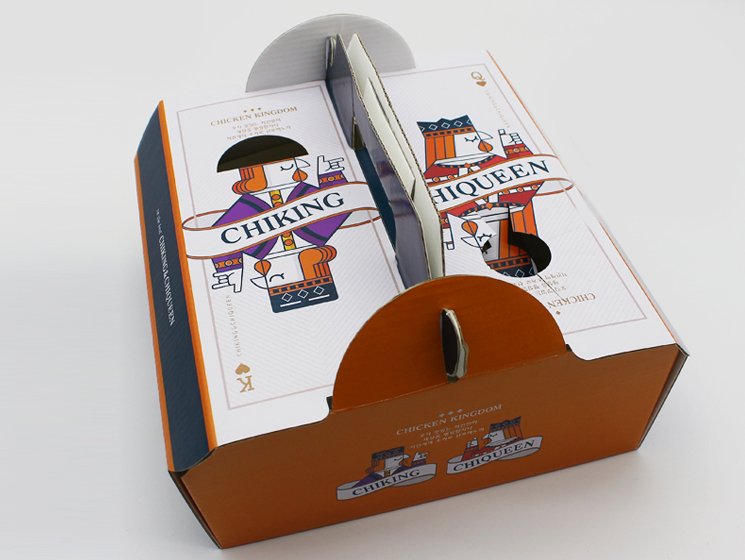 Greaseproof  Fried Chicken Box