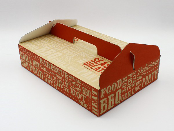 Customized Paper Fried Chicken Box