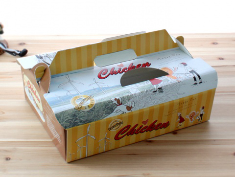 Supply Delivery Fast Food Box