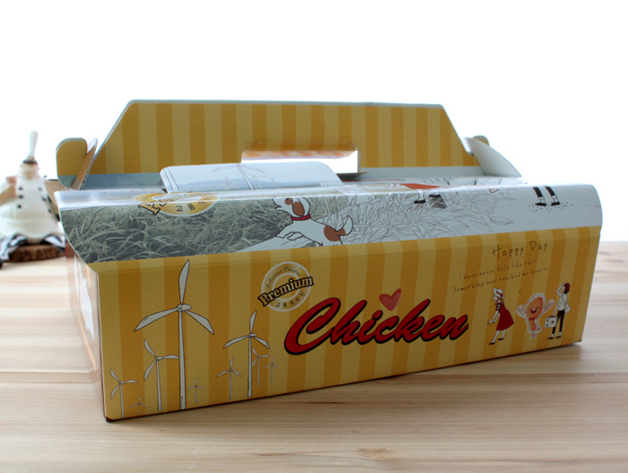 Supply Delivery Fast Food Box