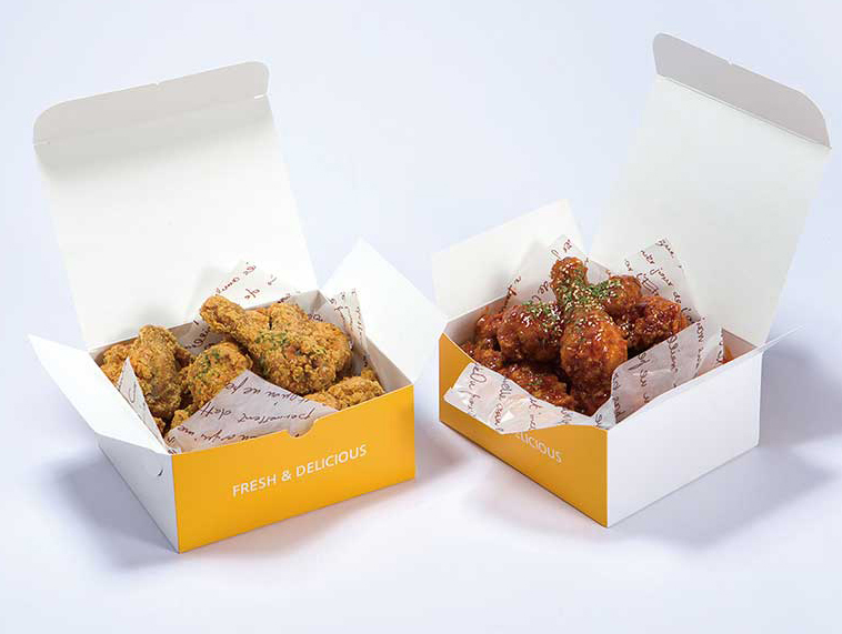 Ecofriendly Packaging Food Chicken Box
