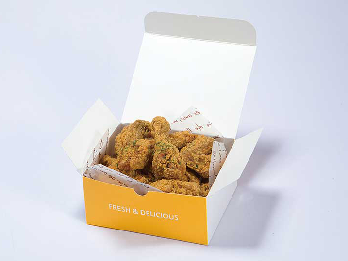 Ecofriendly Packaging Food Chicken Box