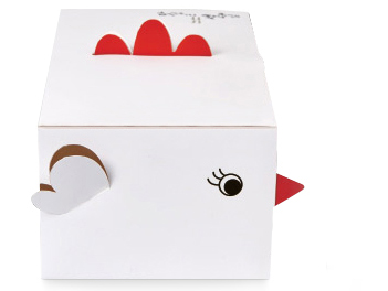 Food Grade Fried Chicken Box