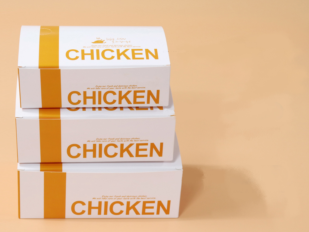 Fried Chicken Lunch Paper Box