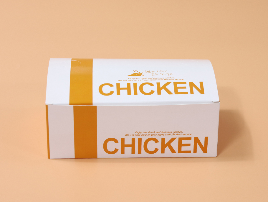 Fried Chicken Lunch Paper Box