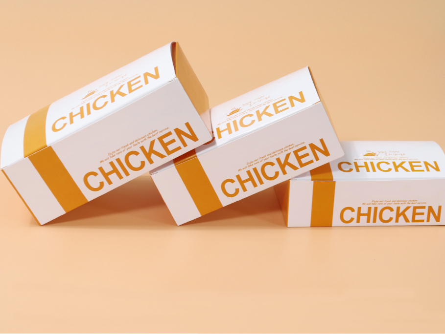 Fried Chicken Lunch Paper Box