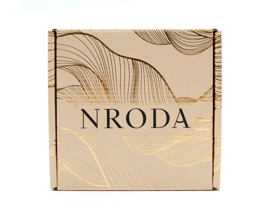 Luxury Gold Stamp Gift Packing Corrugated Box