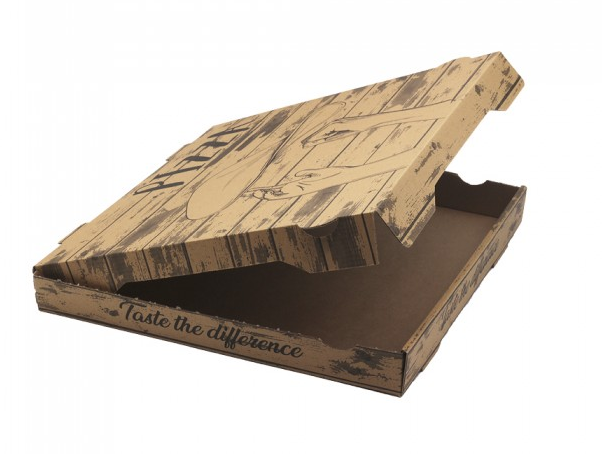 Canada Wood Grain Pizza Box