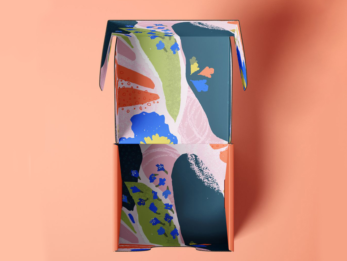  Packaging Gift Mailing Boxes Recycled Materials