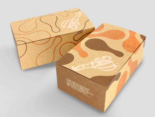 Eco friendly Takeaway Box Package