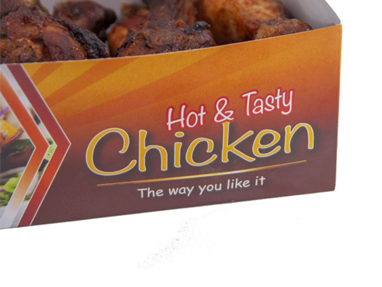 Packaging Take Away Fried Chicken Box 