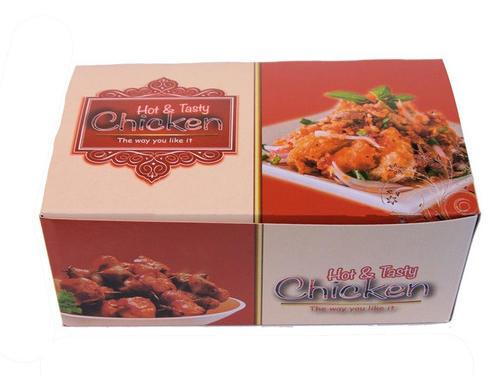 Packaging Take Away Fried Chicken Box 