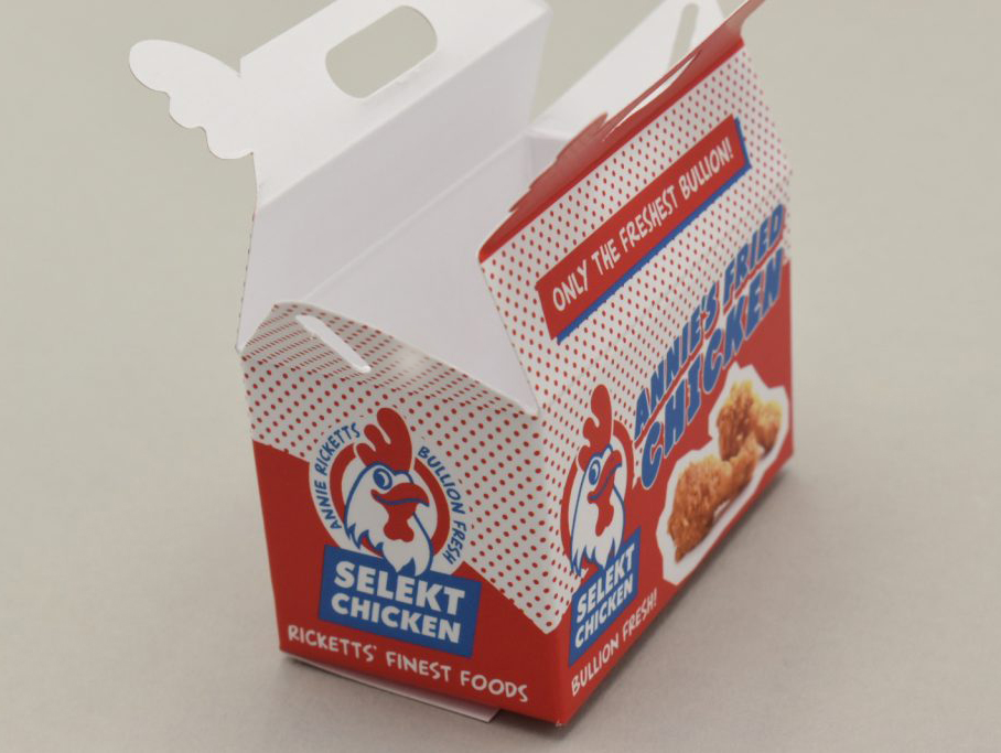 Take Away Fast Food Package Box 